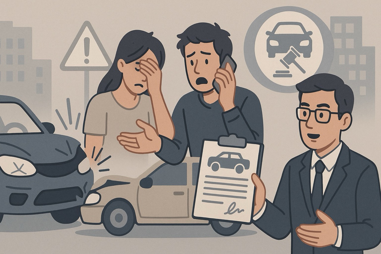 台灣交通事故理賠專家｜車禍權益與賠償全攻略