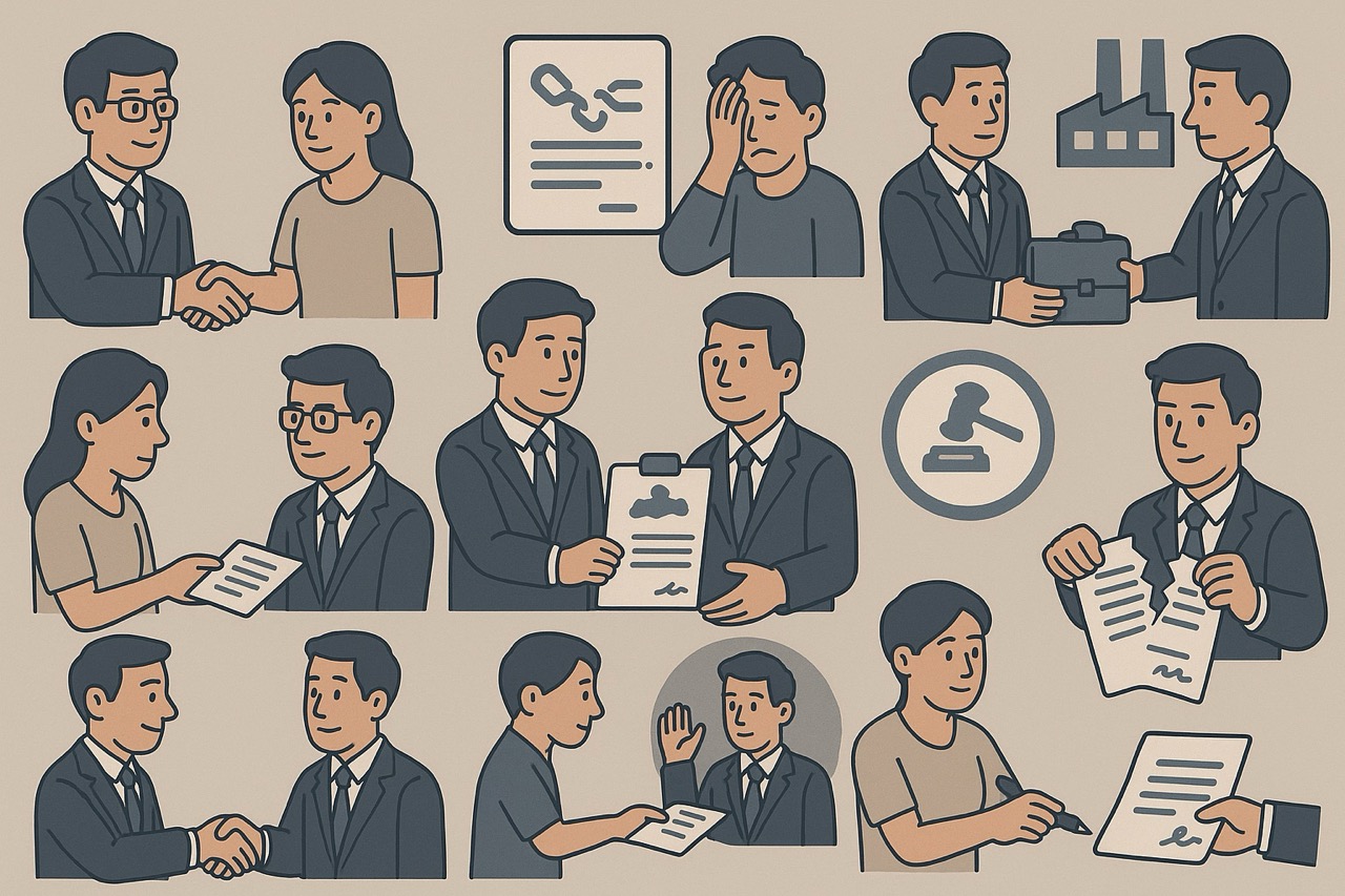 商事合約與契約法專家｜全流程風險管理與合約審核