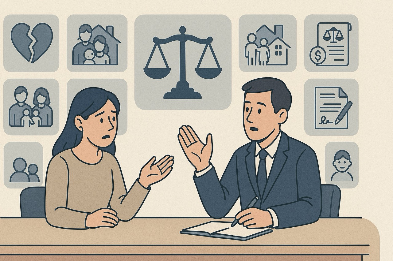 家事婚姻與繼承法律專家｜完整家庭糾紛解決方案