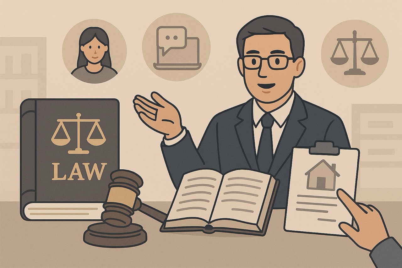 法律服務全攻略｜找律師、線上諮詢與AI工具指南